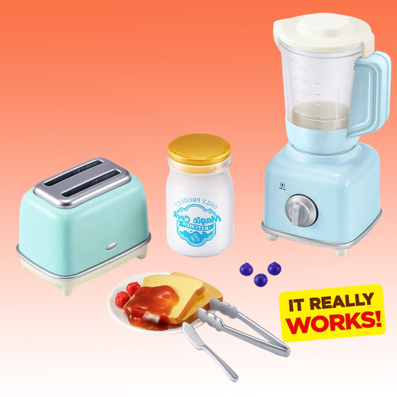 ZURU Mini Brands Magic Cook Ki - Camping Cooking Tool Set avis et prix