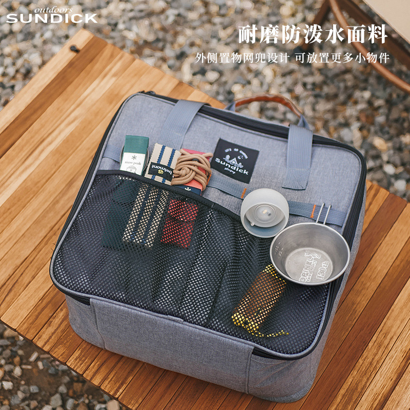 Outdoor Camping Picnic Bag Sto - Camping Outdoor Cooking Table avis et prix