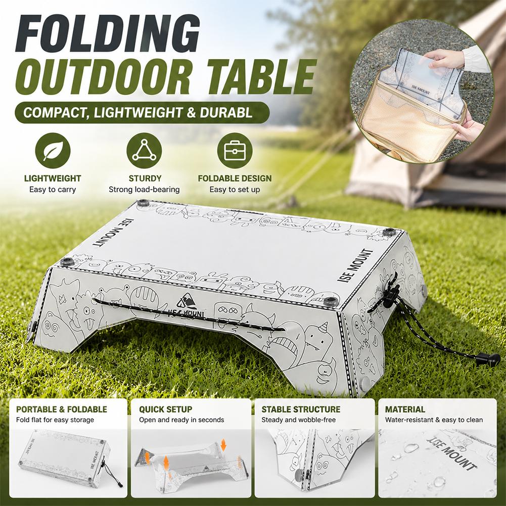 Portable Multi Folding Camping - Camping Outdoor Cooking Table avis et prix