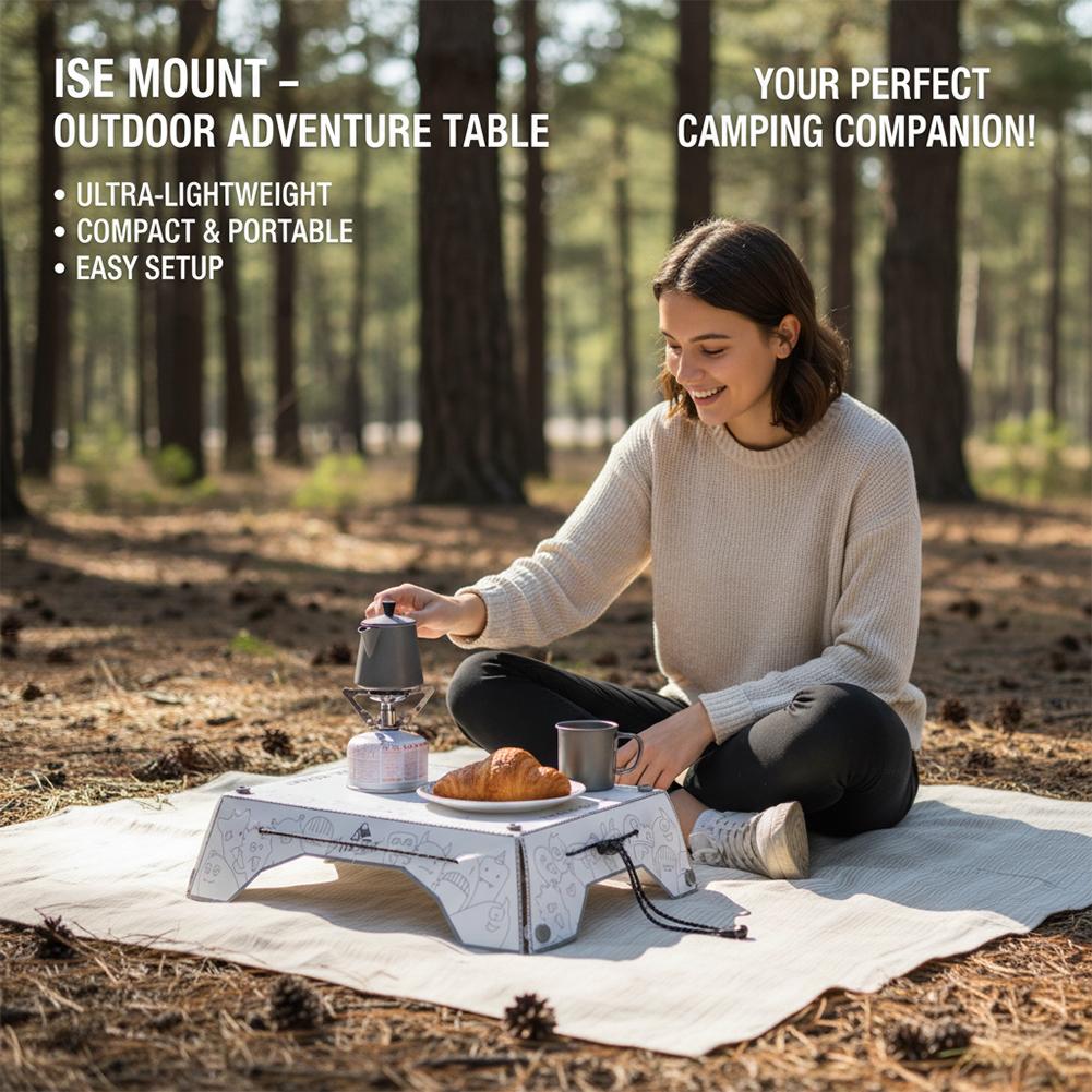 Portable Multi Folding Camping - Camping Outdoor Cooking Table avis et prix