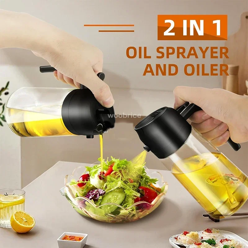 Olive Oil Spray Oil Sprayer Pl - Camping Cooking Oil Bottle avis et prix