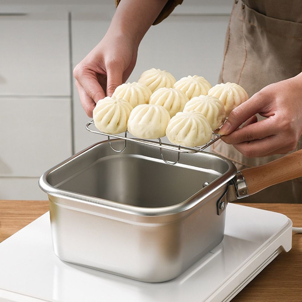 Portable Stainless Steel Fryin - Camping Cooking Utensils Storage avis et prix