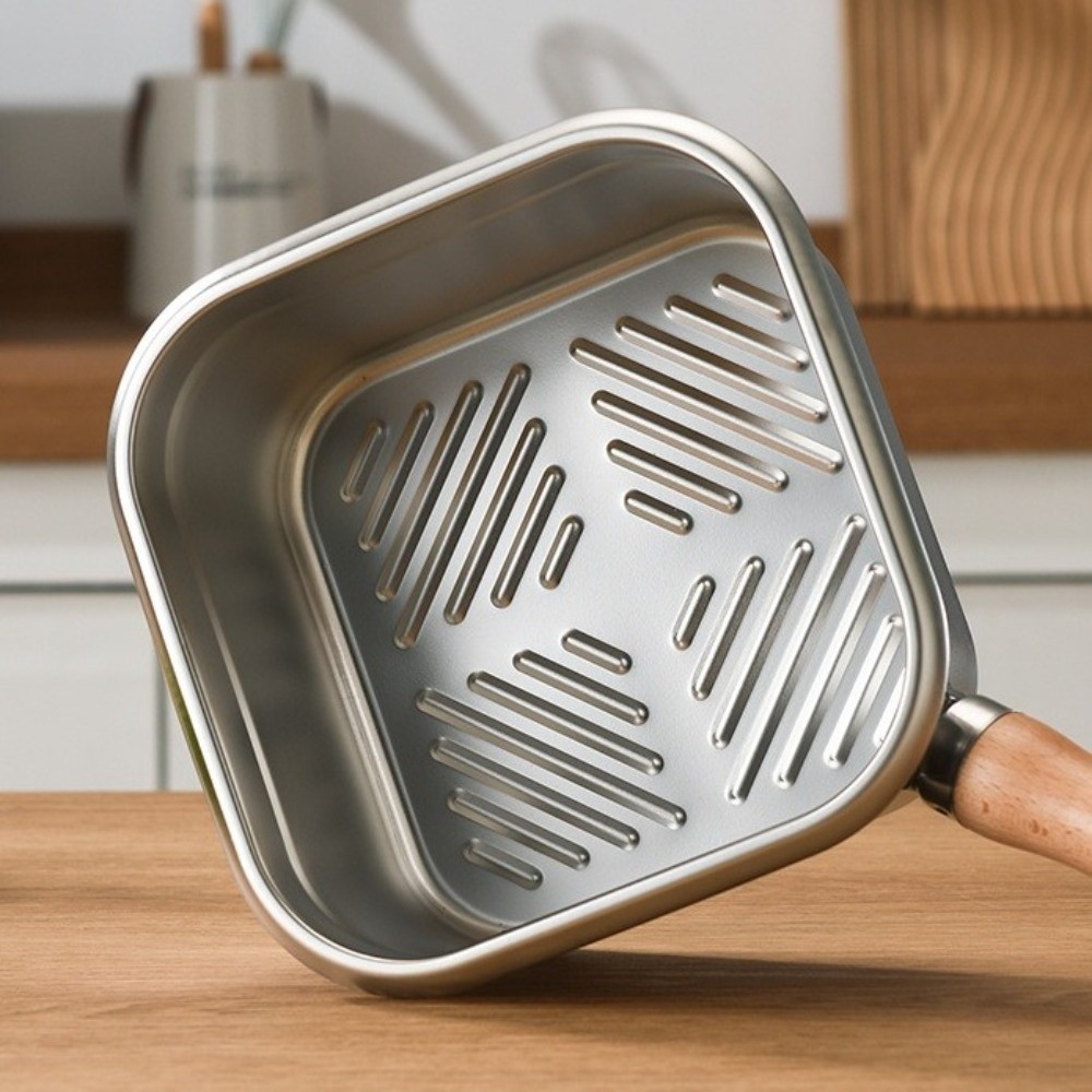 Portable Stainless Steel Fryin - Camping Cooking Utensils Storage avis et prix