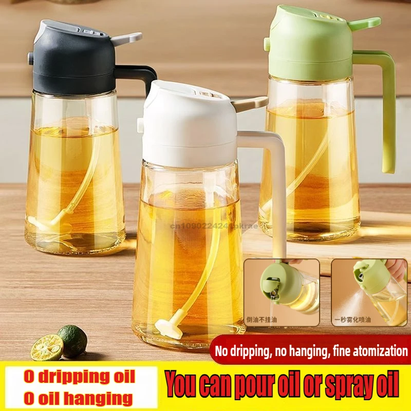 Olive Oil Spray Bottle for Oil - Camping Cooking Oil Bottle avis et prix