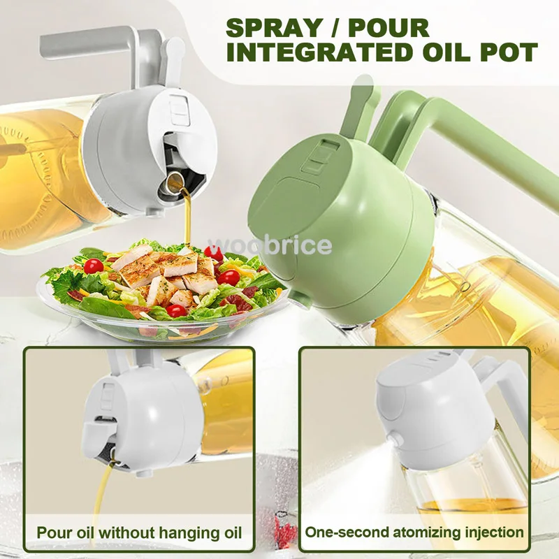 Olive Oil Spray Bottle for Oil - Camping Cooking Oil Bottle avis et prix