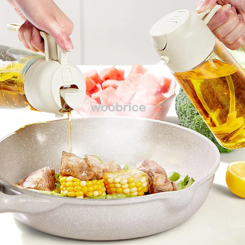 Olive Oil Spray Bottle for Oil - Camping Cooking Oil Bottle avis et prix