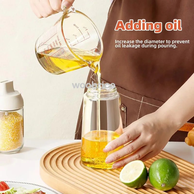 Olive Oil Spray Bottle for Oil - Camping Cooking Oil Bottle avis et prix