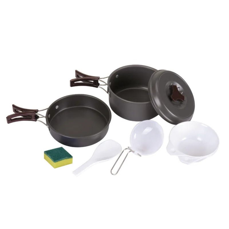 Bulin Outdoor Pot Set Pot Camp - Camping Cooking Set With Kettle avis et prix