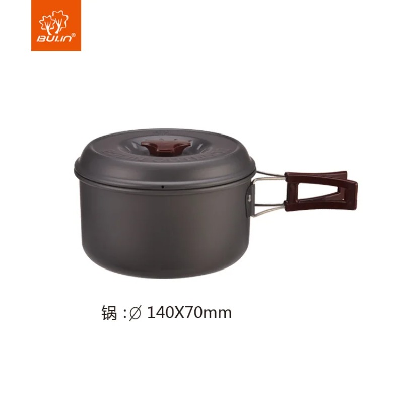Bulin Outdoor Pot Set Pot Camp - Camping Cooking Set With Kettle avis et prix