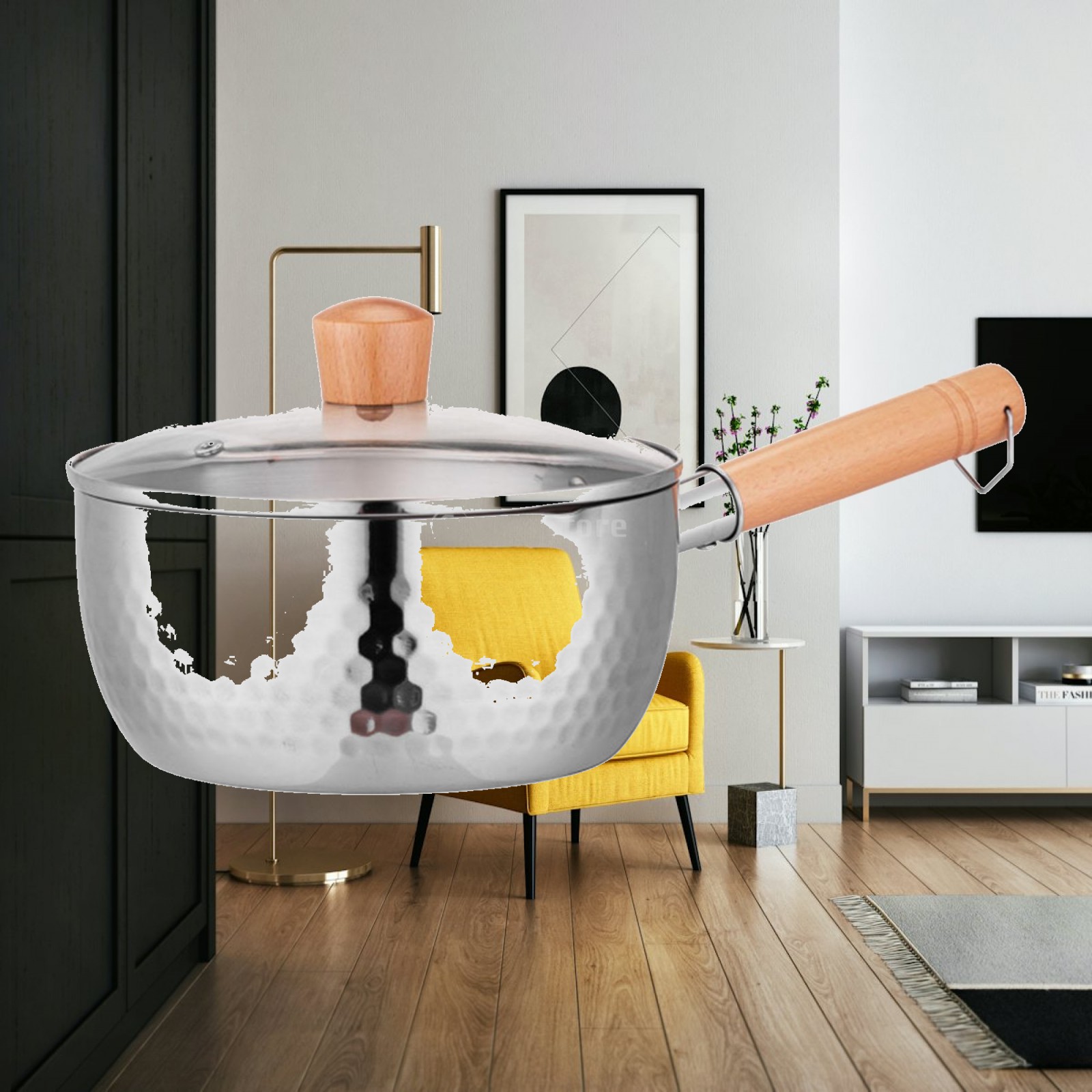 Japanese Saucepan with Lid Sma - Japanese Camping Cooking avis et prix