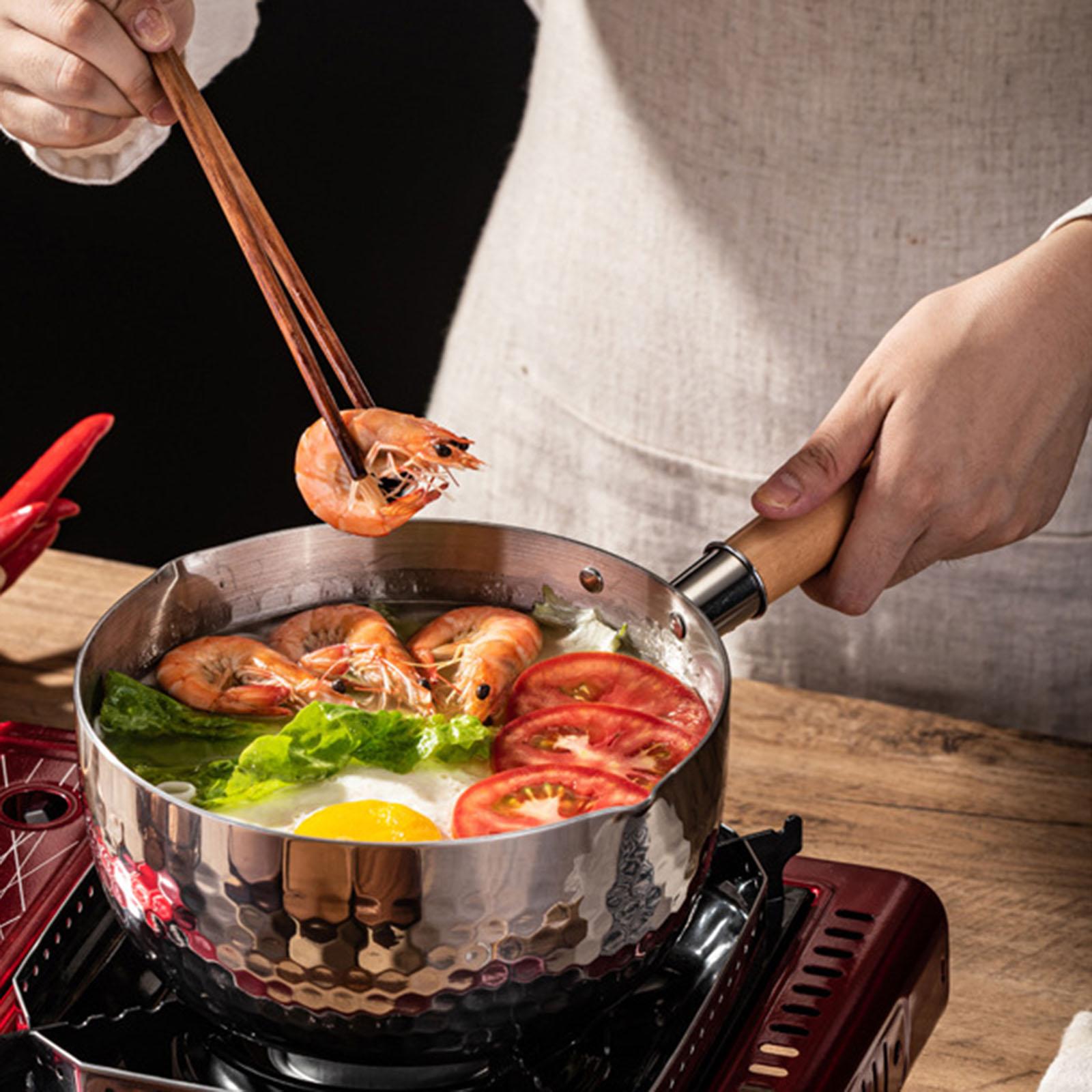 Japanese Saucepan with Lid Sma - Japanese Camping Cooking avis et prix
