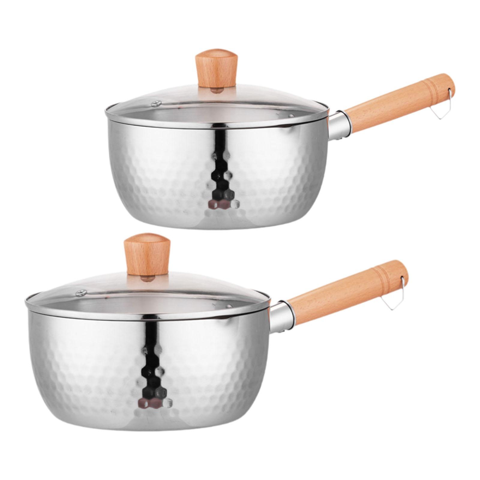 Japanese Saucepan with Lid Sma - Japanese Camping Cooking avis et prix