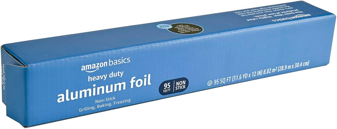 Non-Stick Heavy Duty Aluminum  - Aluminum Foil Heavy Duty avis et prix