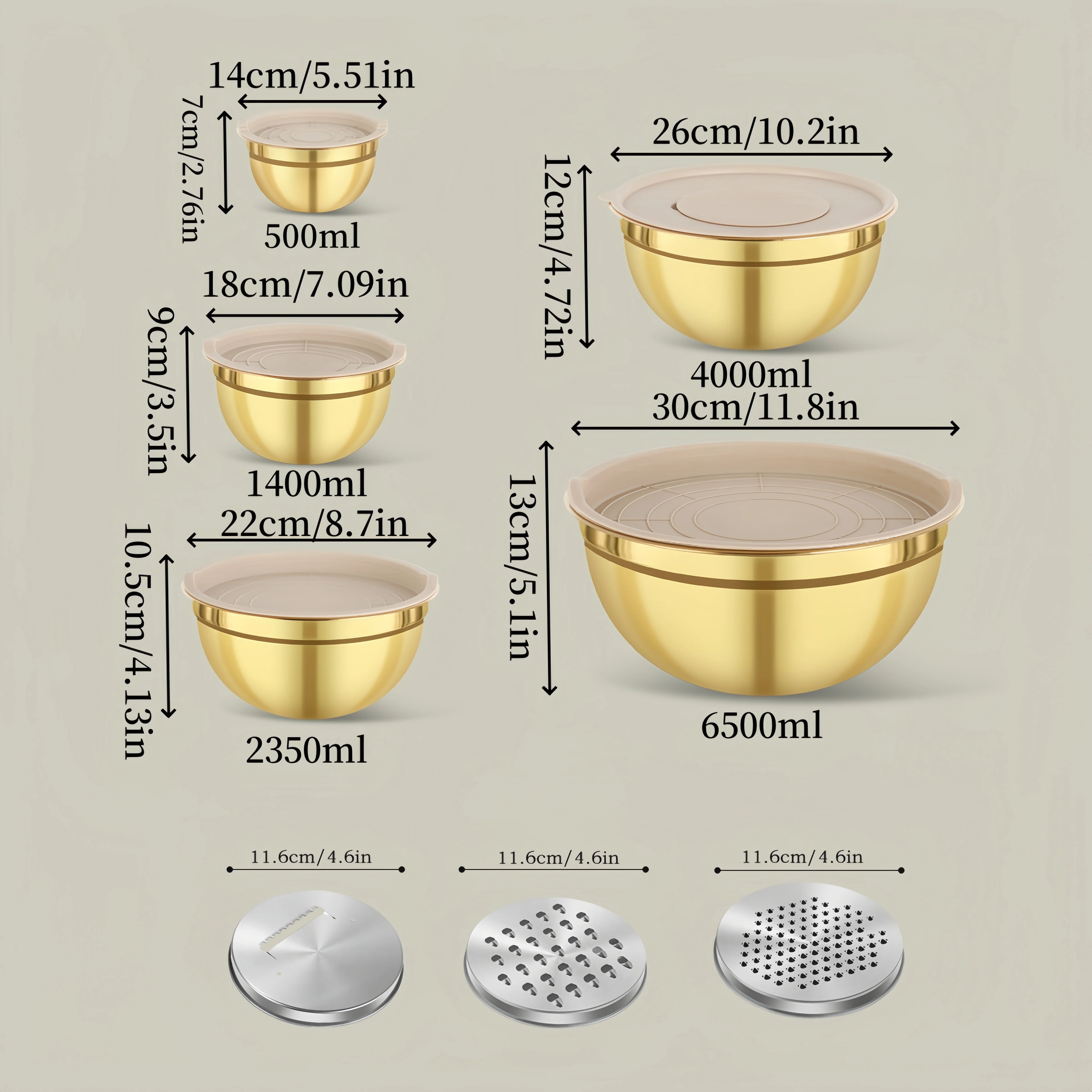 10-piece gold stainless steel  - Camping Cooking Tool Set avis et prix