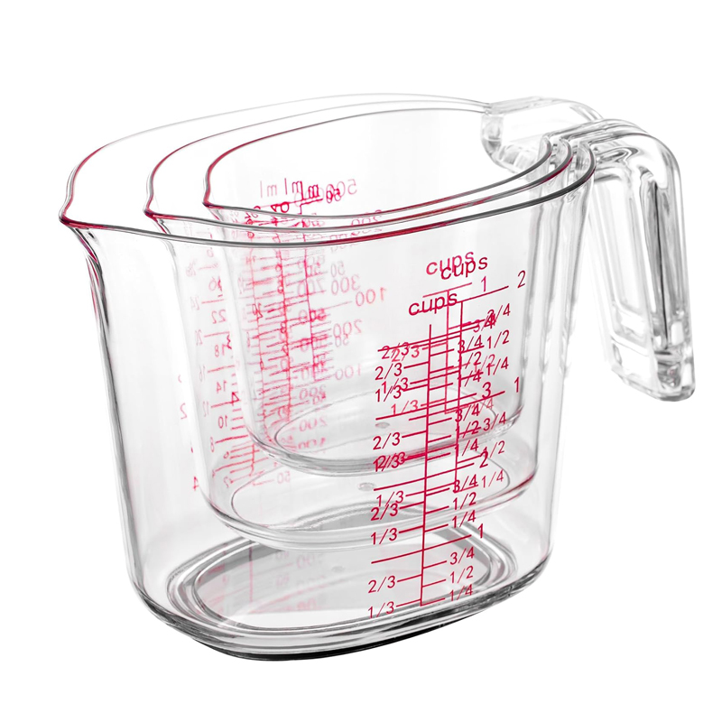 1Cup,2Cup,4Cup transparent Nes - Camping Cooking Tool Set avis et prix