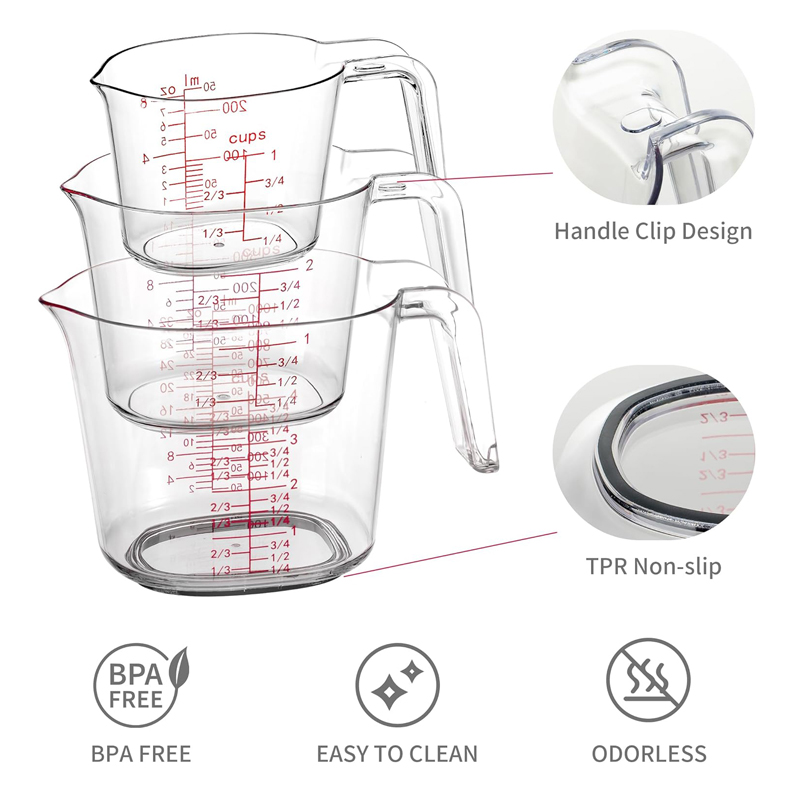1Cup,2Cup,4Cup transparent Nes - Camping Cooking Tool Set avis et prix