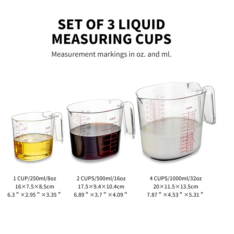 1Cup,2Cup,4Cup transparent Nes - Camping Cooking Tool Set avis et prix