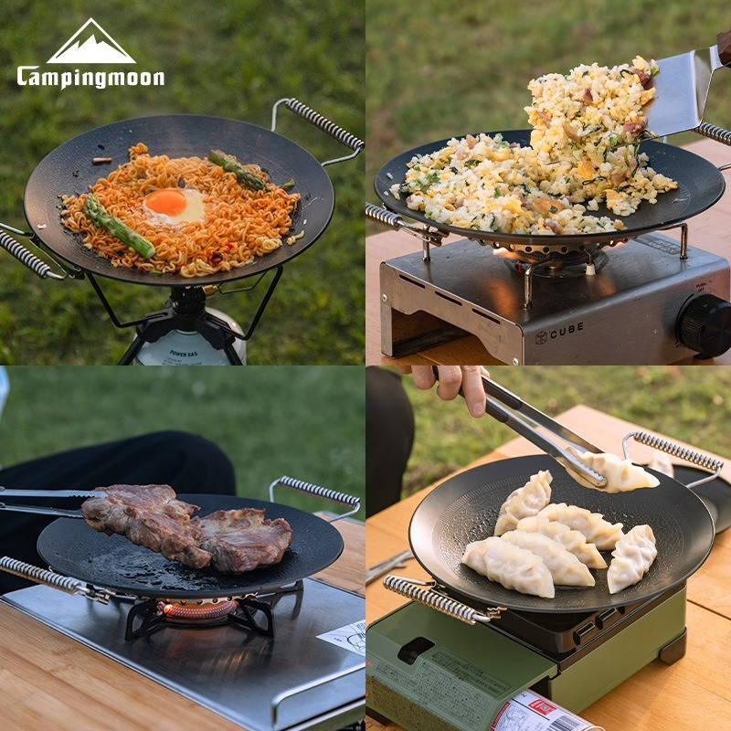 Campingmoon GRW-27F/GRW-33F Ca - Camping Cooking Set Jetboil avis et prix