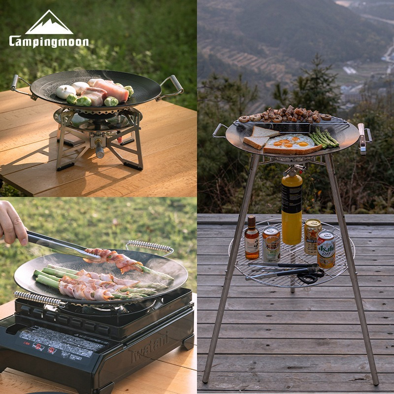 Campingmoon GRW-27F/GRW-33F Ca - Camping Cooking Set Jetboil avis et prix