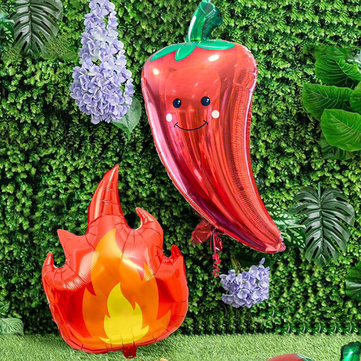 6pcs Pepper Flame Chili Flame  - Camping Cooking Tool Set avis et prix