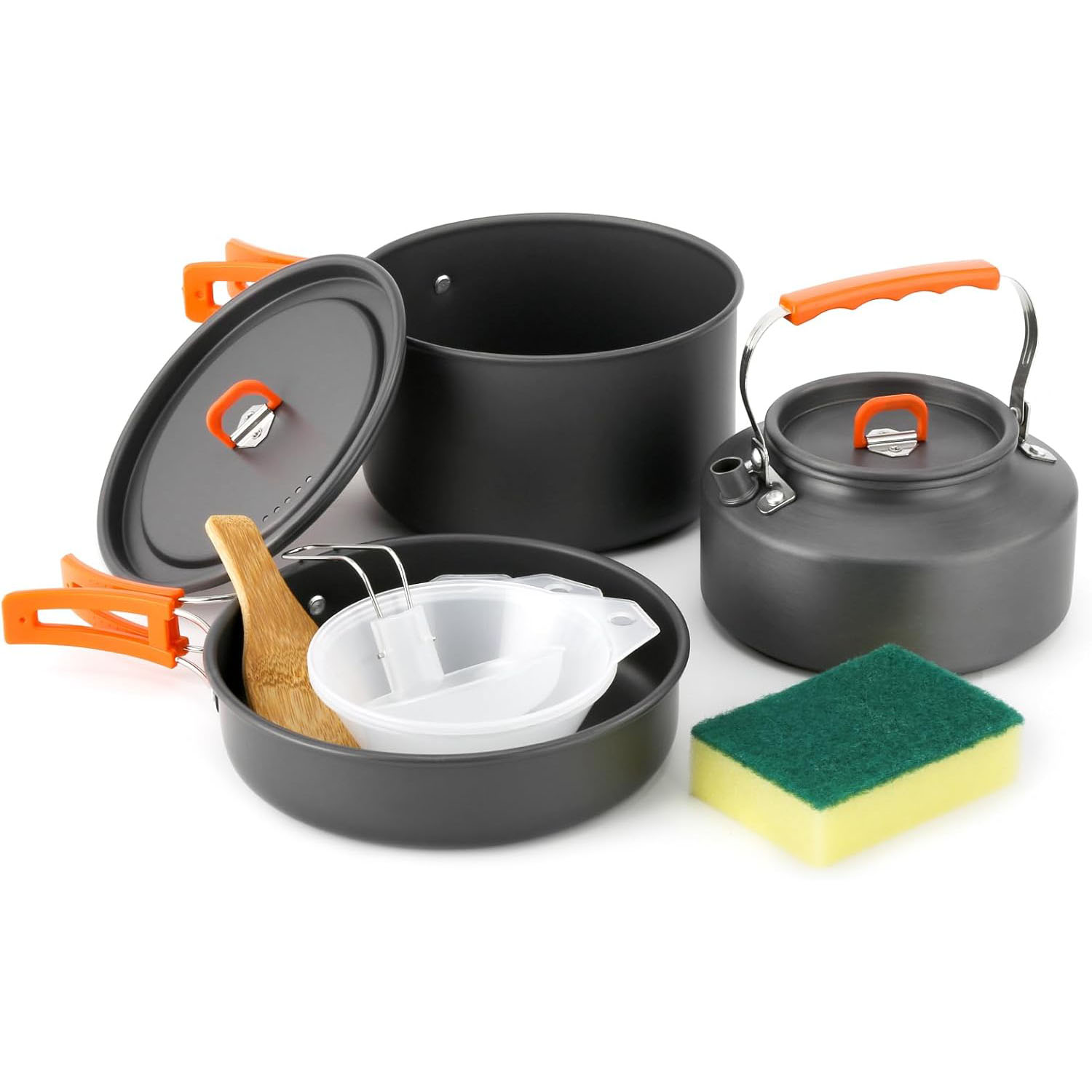 Camping Cookware Camping Pot a - Camping Cooking Set With Kettle avis et prix
