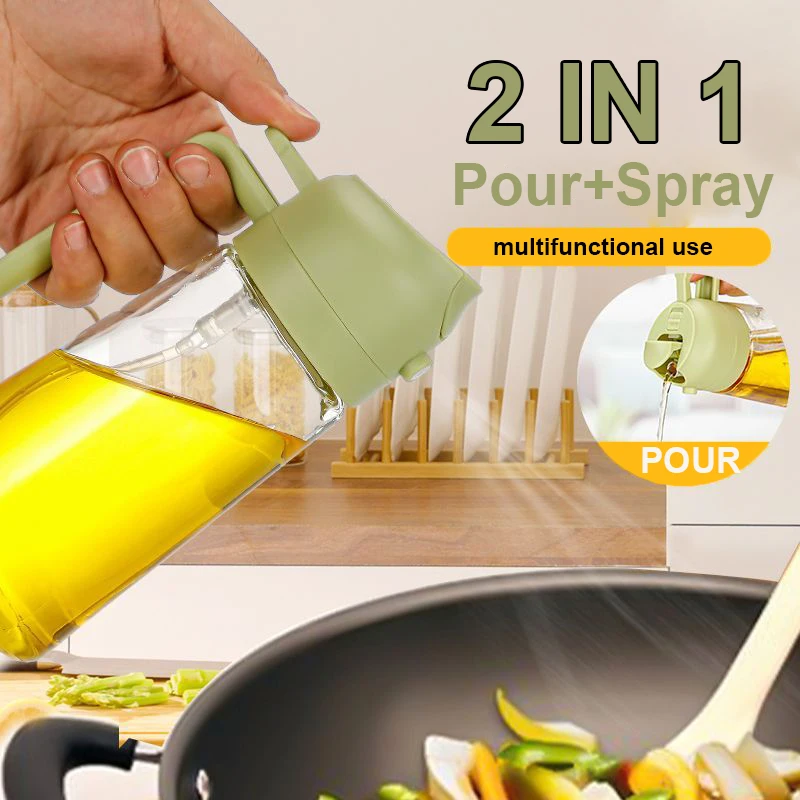 2 in 1 Pour Spray Sprayer Kitc - Camping Cooking Oil Bottle avis et prix