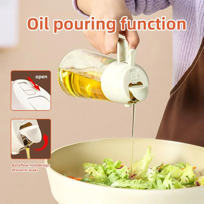 2 in 1 Pour Spray Sprayer Kitc - Camping Cooking Oil Bottle avis et prix