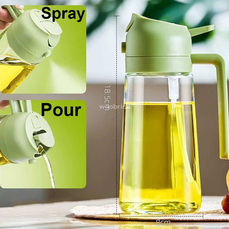 2 in 1 Pour Spray Sprayer Kitc - Camping Cooking Oil Bottle avis et prix