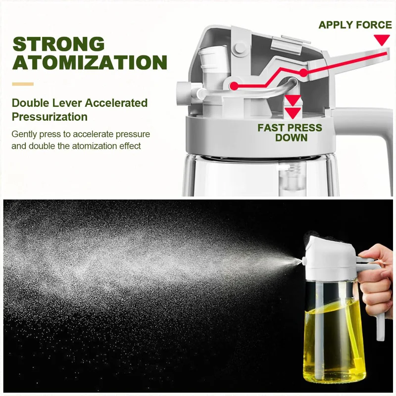 2 in 1 Pour Spray Sprayer Kitc - Camping Cooking Oil Bottle avis et prix