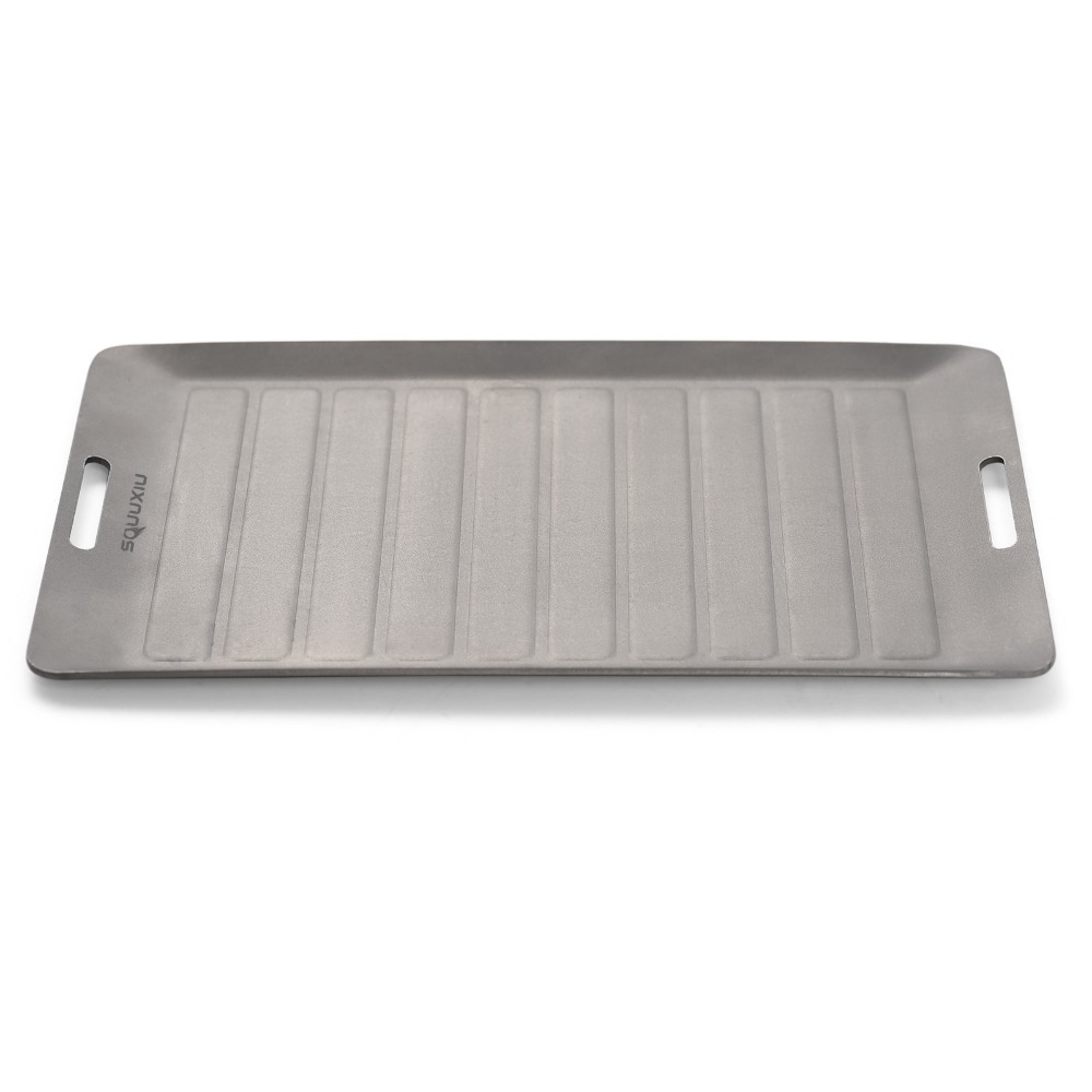Durable Titanium Camping Grill - Camping Hiking Cooking avis et prix