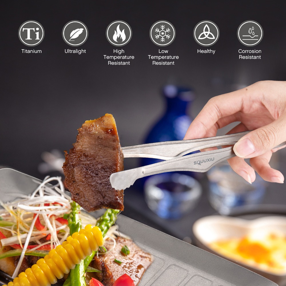 Durable Titanium Camping Grill - Camping Hiking Cooking avis et prix