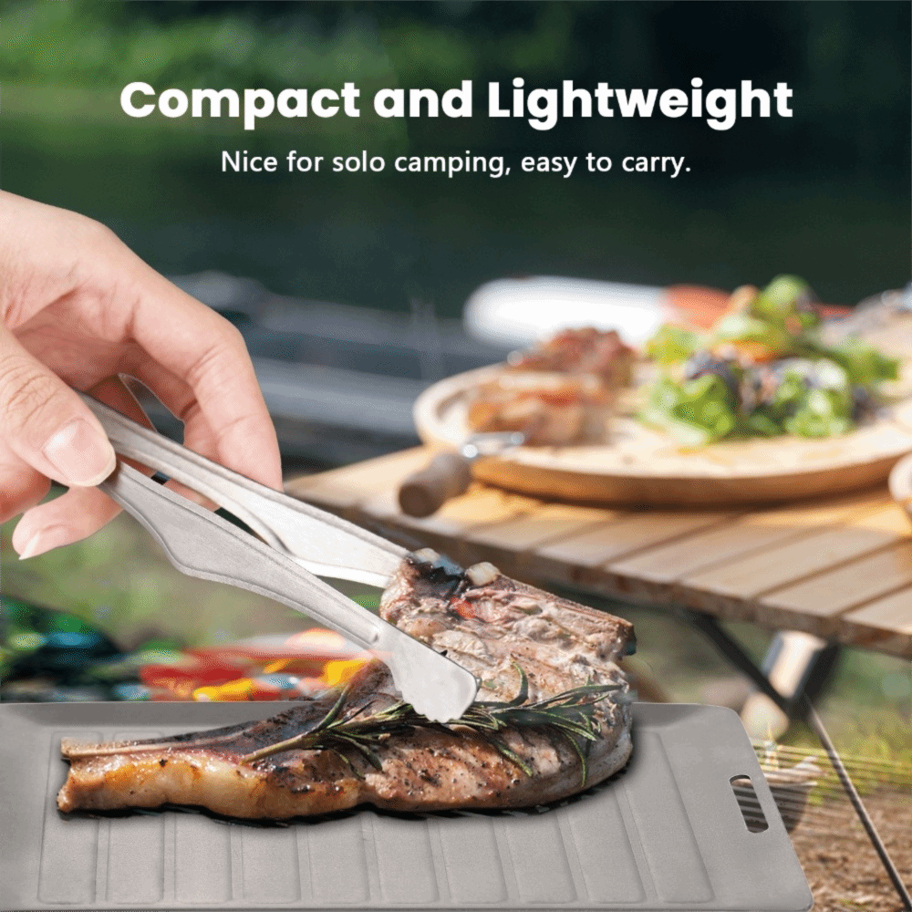 Durable Titanium Camping Grill - Camping Hiking Cooking avis et prix