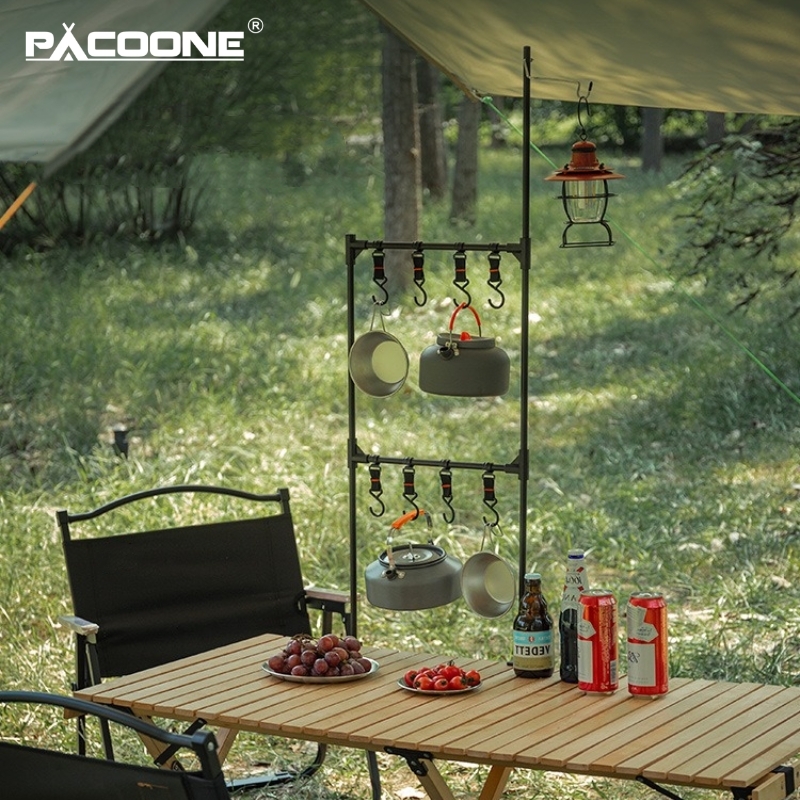 PACOONE Camping Shelf IGT Lant - Camping Outdoor Cooking Table avis et prix