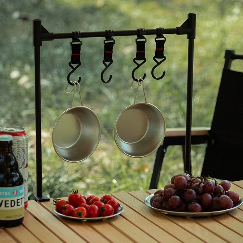 PACOONE Camping Shelf IGT Lant - Camping Outdoor Cooking Table avis et prix