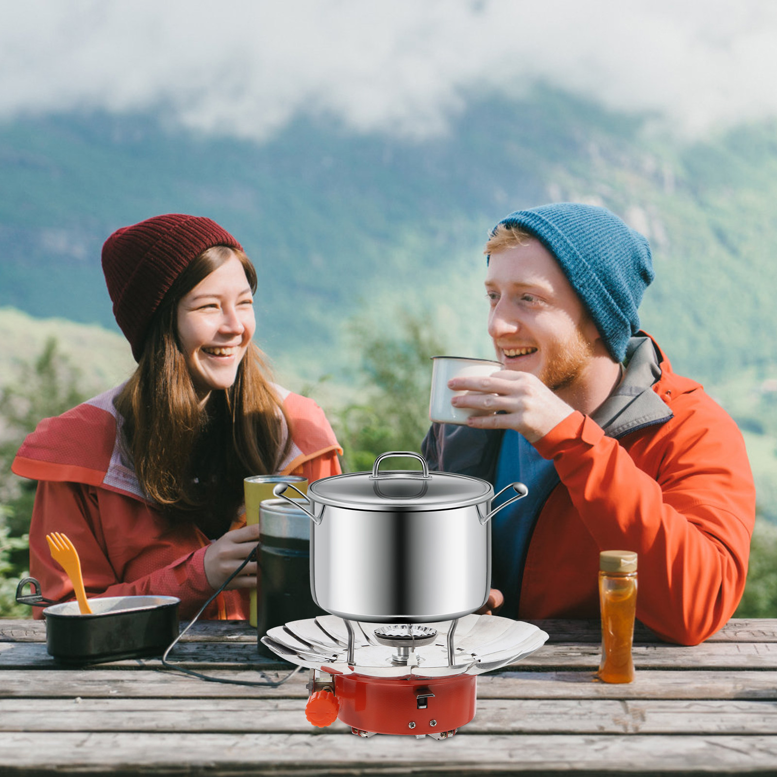 Lotus Furnace Portable Gas Sto - Camping Cooking Range avis et prix