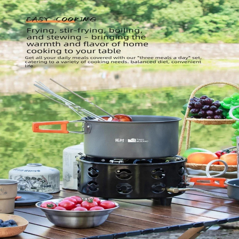 Camping Cookware Set Outdoor P - Camping Cooking Set Jetboil avis et prix