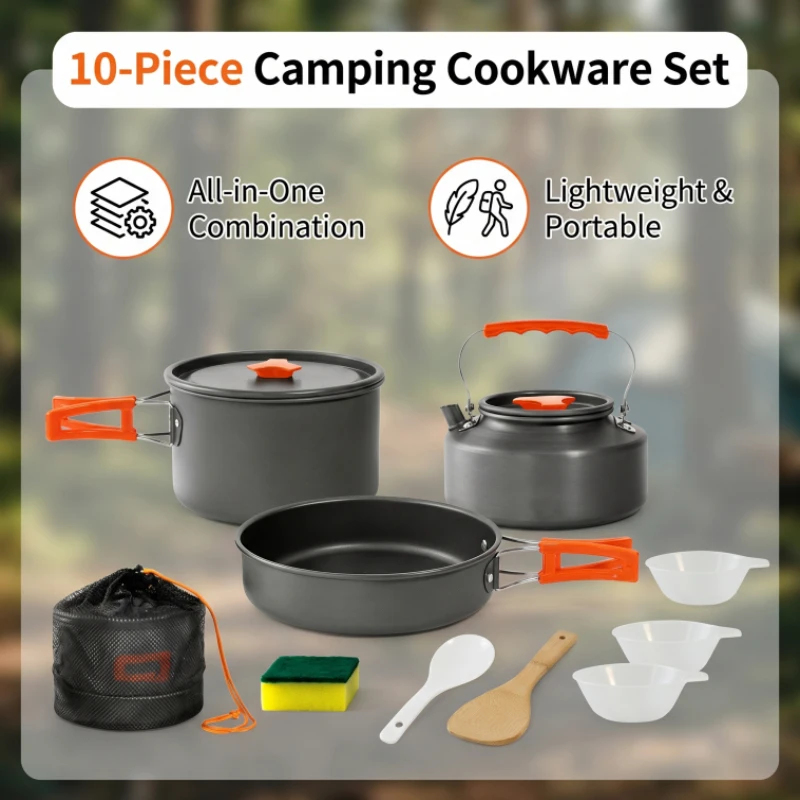 Camping Cookware Set Outdoor P - Camping Cooking Set Jetboil avis et prix