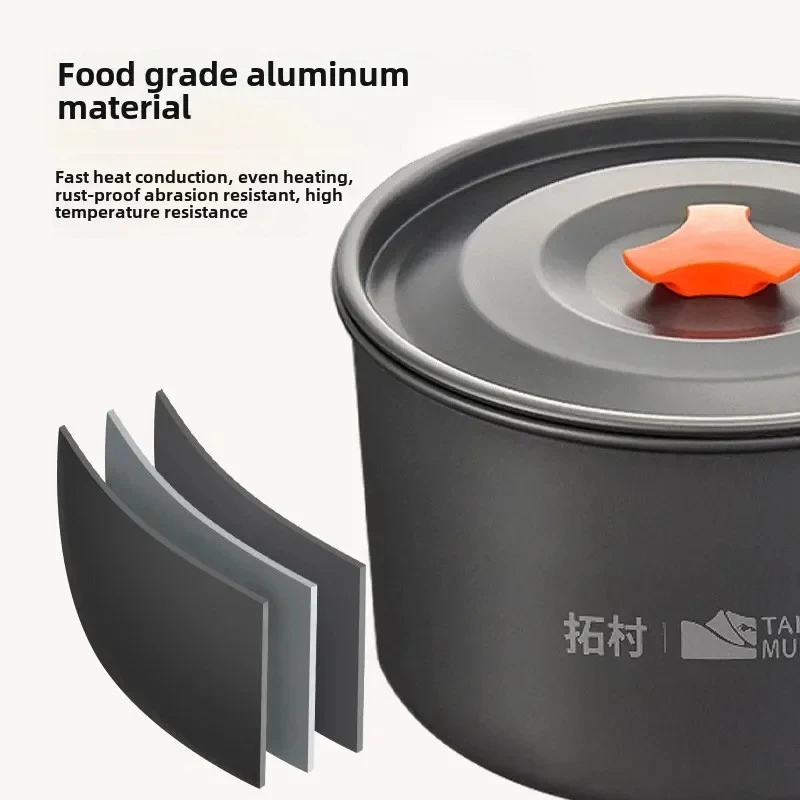 Camping Cookware Set Outdoor P - Camping Cooking Set Jetboil avis et prix