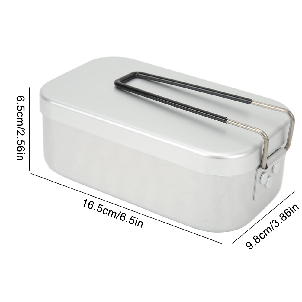 800ML Aluminum Lunch Boxes Out - Camping Outdoor Cooking Table avis et prix