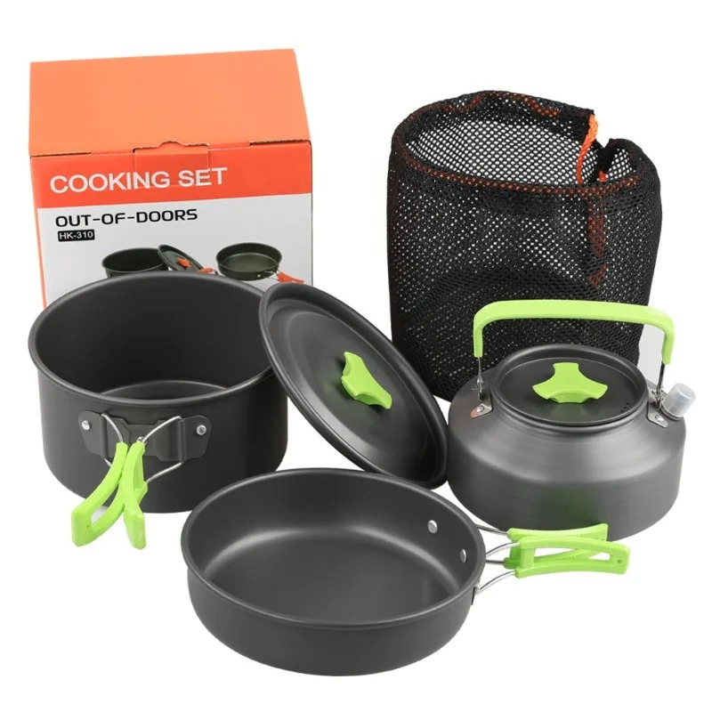 Camping Cooking Set, Outdoor K - Camping Cooking Utensils Storage avis et prix