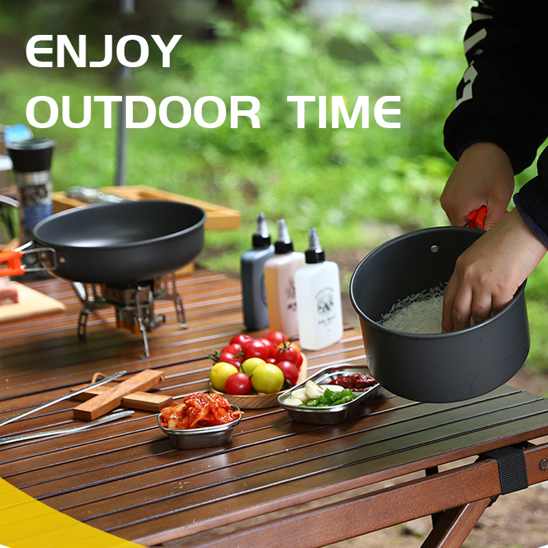 Camping Cooking Set, Outdoor K - Camping Cooking Utensils Storage avis et prix