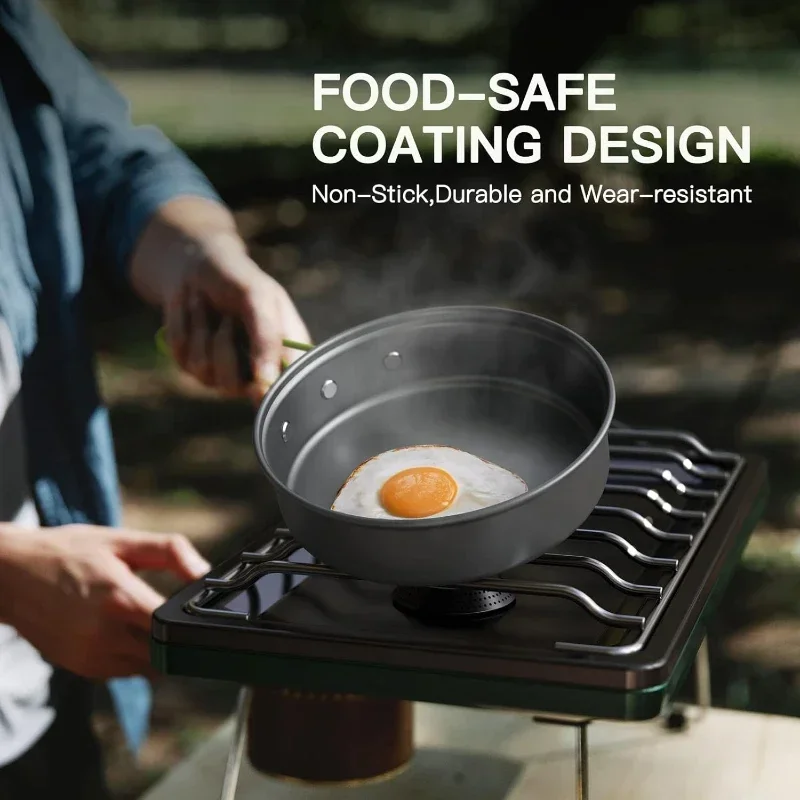 Camping Cooking Set, Outdoor K - Camping Cooking Utensils Storage avis et prix