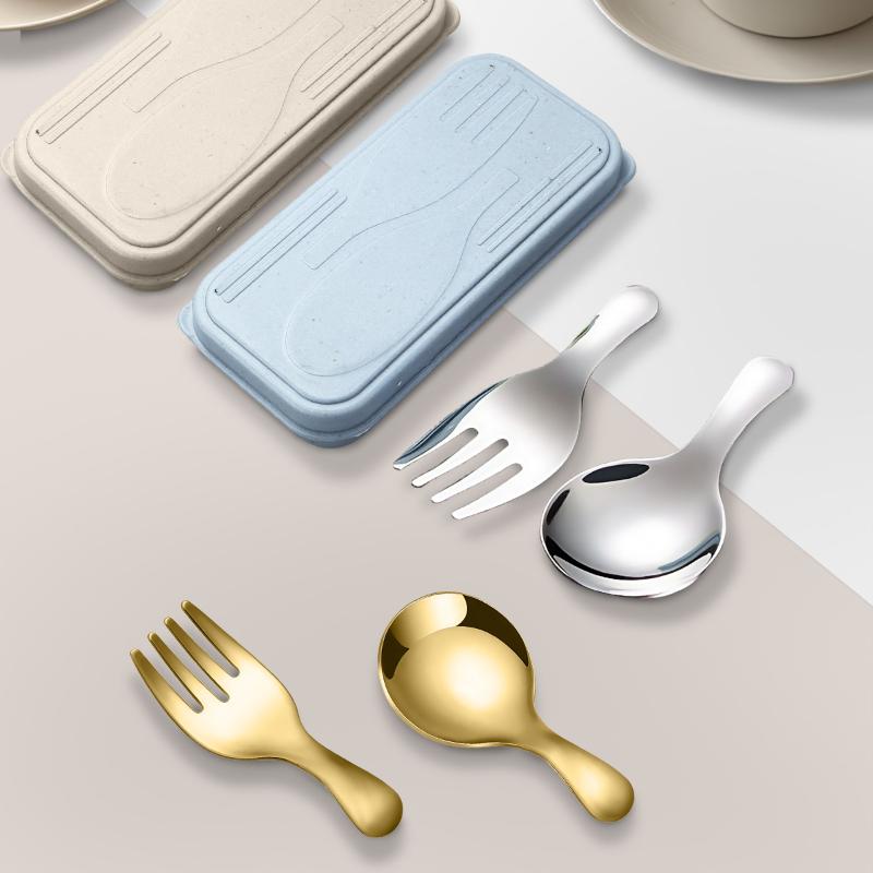Stainless Steel Tableware Set  - Camping Hiking Cooking avis et prix