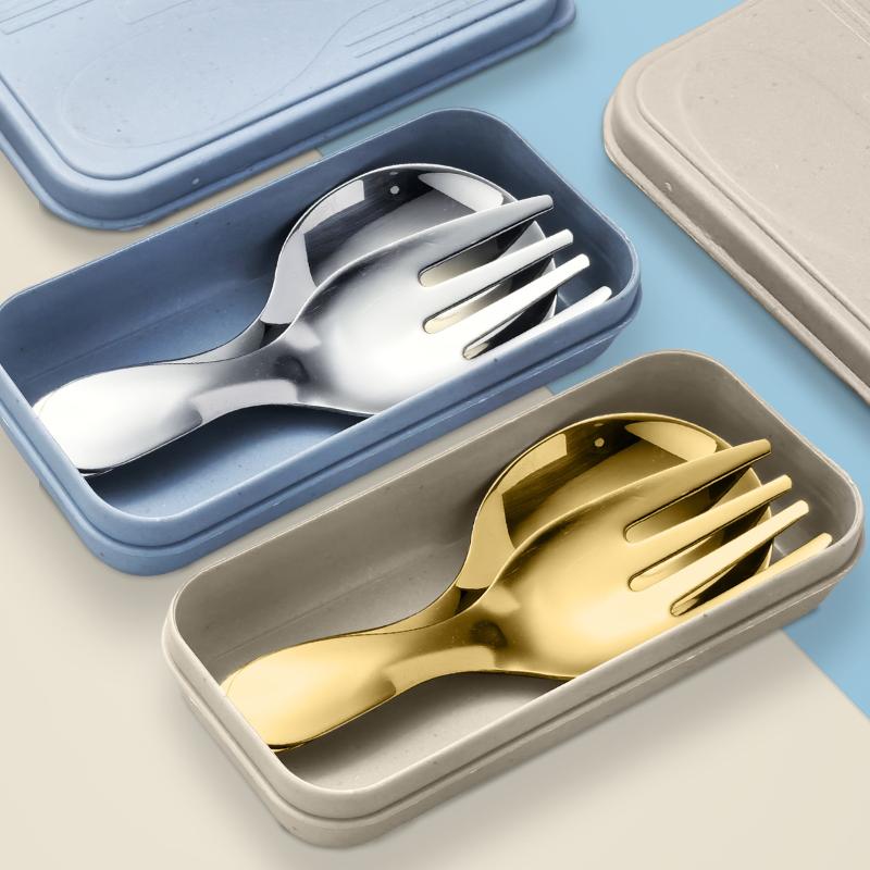 Stainless Steel Tableware Set  - Camping Hiking Cooking avis et prix