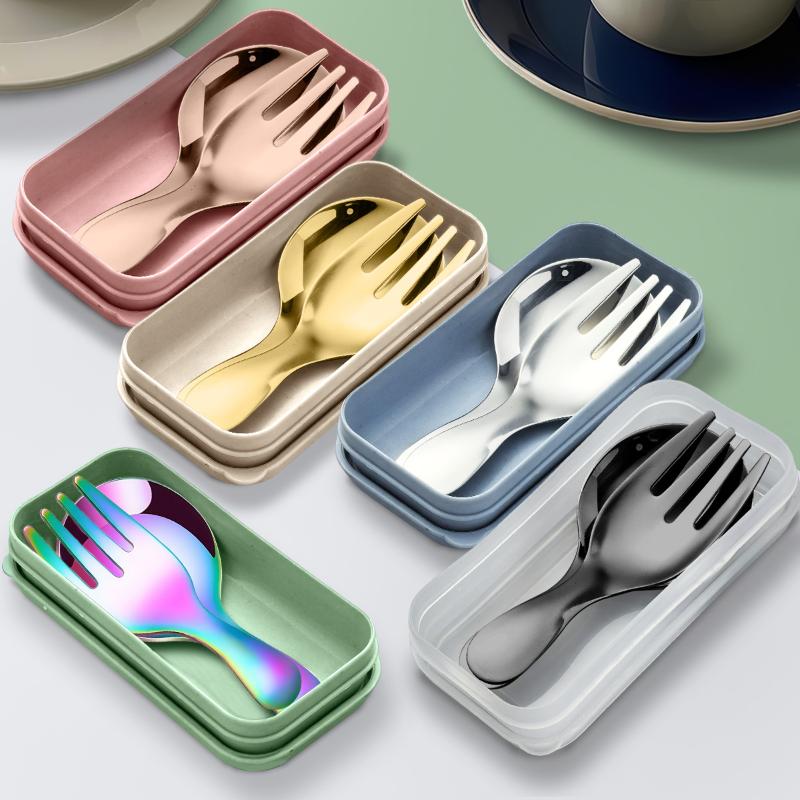 Stainless Steel Tableware Set  - Camping Hiking Cooking avis et prix