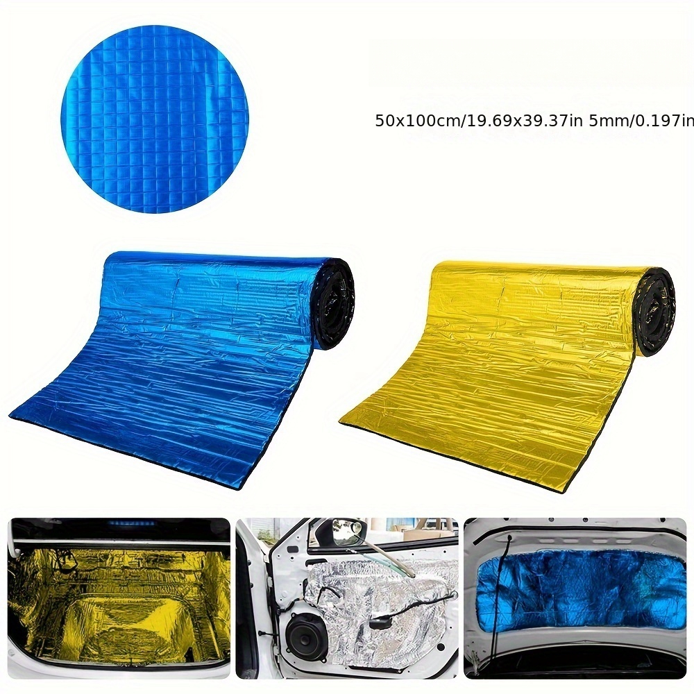 Automotive thermal and acousti - Aluminum Foil Heavy Duty avis et prix