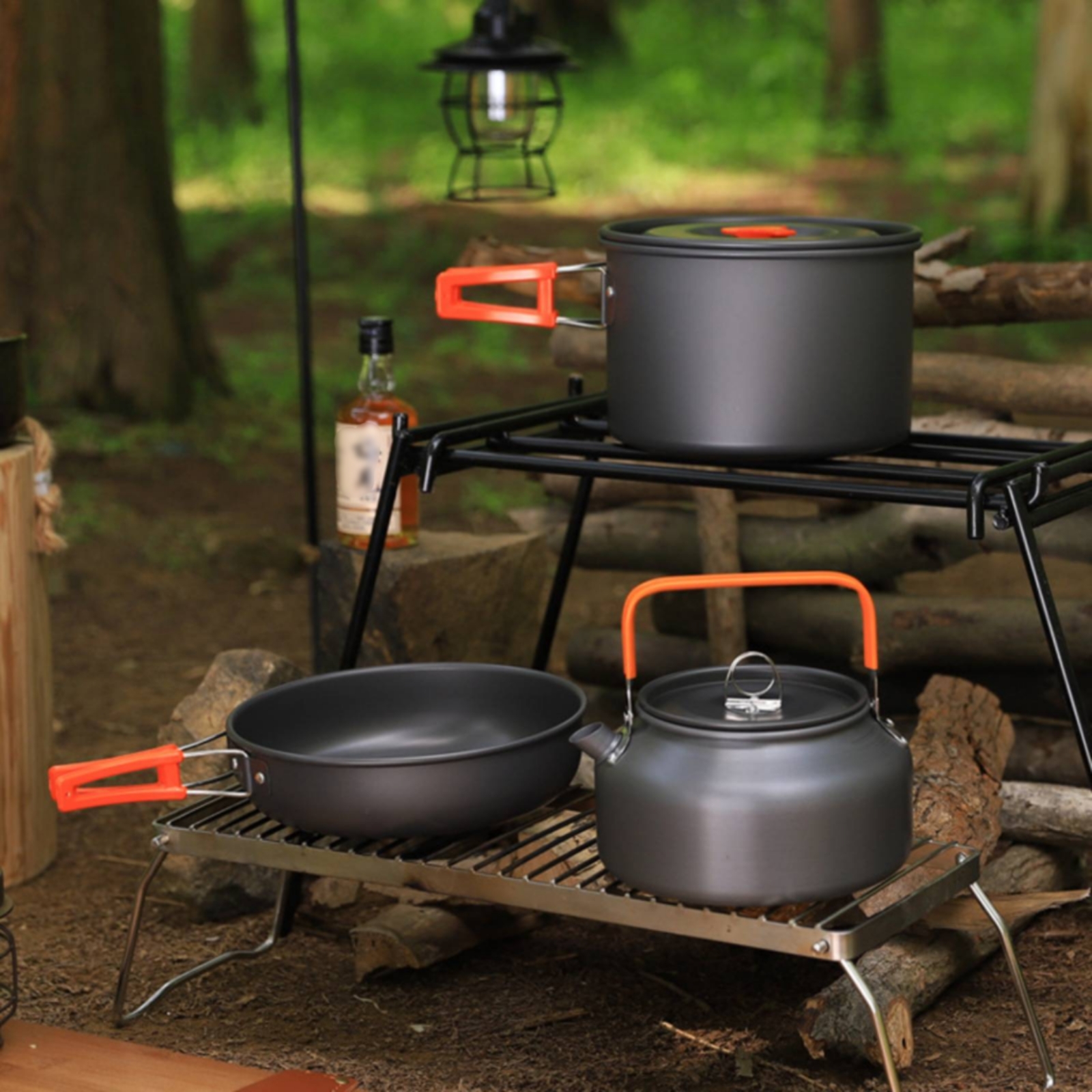 Camping Pot and Kettle Set Nes - Camping Cooking Set With Kettle avis et prix