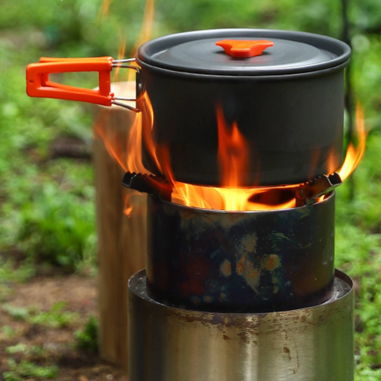 Camping Pot and Kettle Set Nes - Camping Cooking Set With Kettle avis et prix