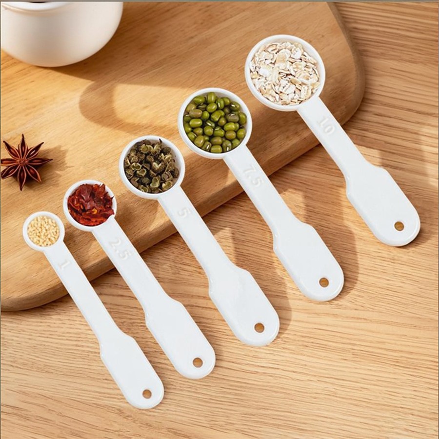 6pcs/set Nestable Plastic Meas - Camping Cooking Tool Set avis et prix
