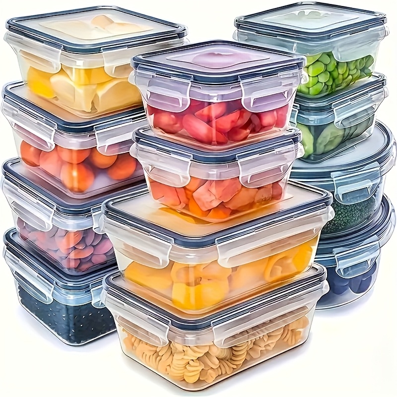 8Pcs Set Includes 4 Containers - Camping Cooking Food avis et prix